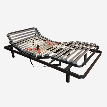 Estrado elétrico de metal (Solteiro)