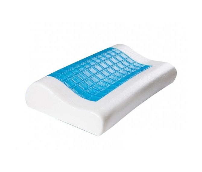 Almofada Visco Cervical (Gel)
