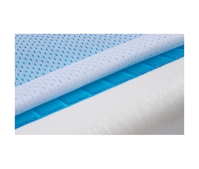 Almofada Visco Cervical (Gel)