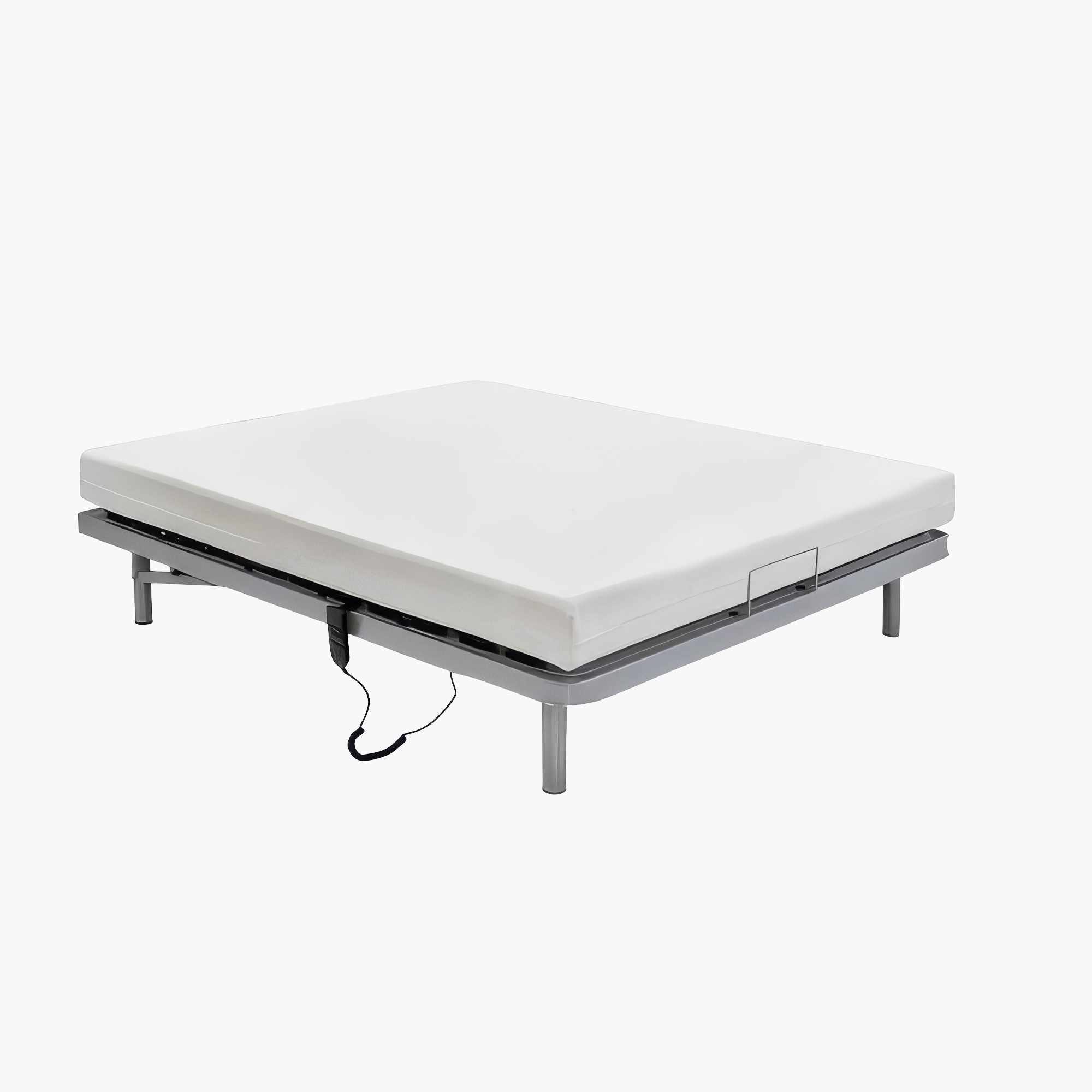 Conjunto- 1 Articulado elétrico de casal metal + 1 Colchão Comfort Casal