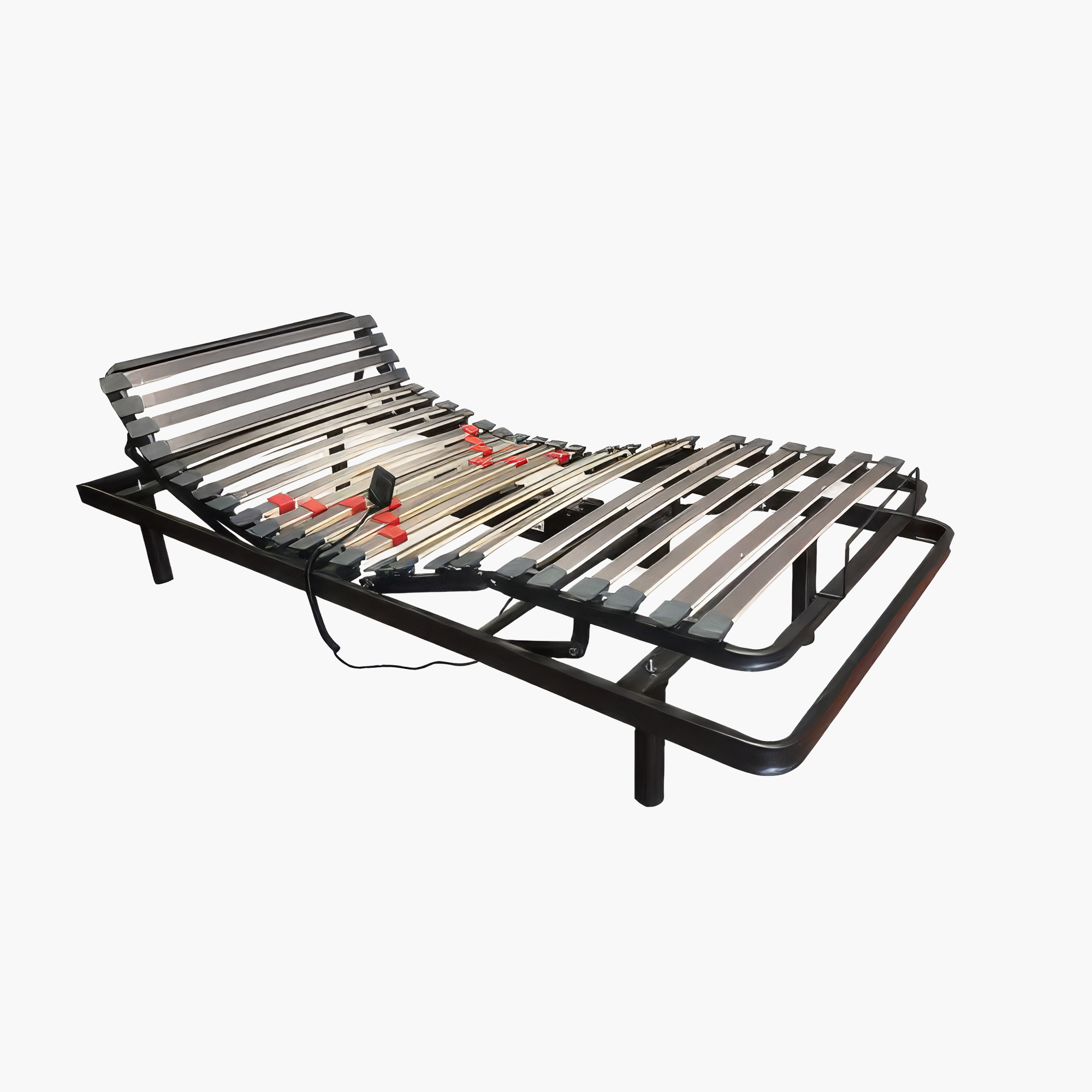 Estrado elétrico de metal (Solteiro)