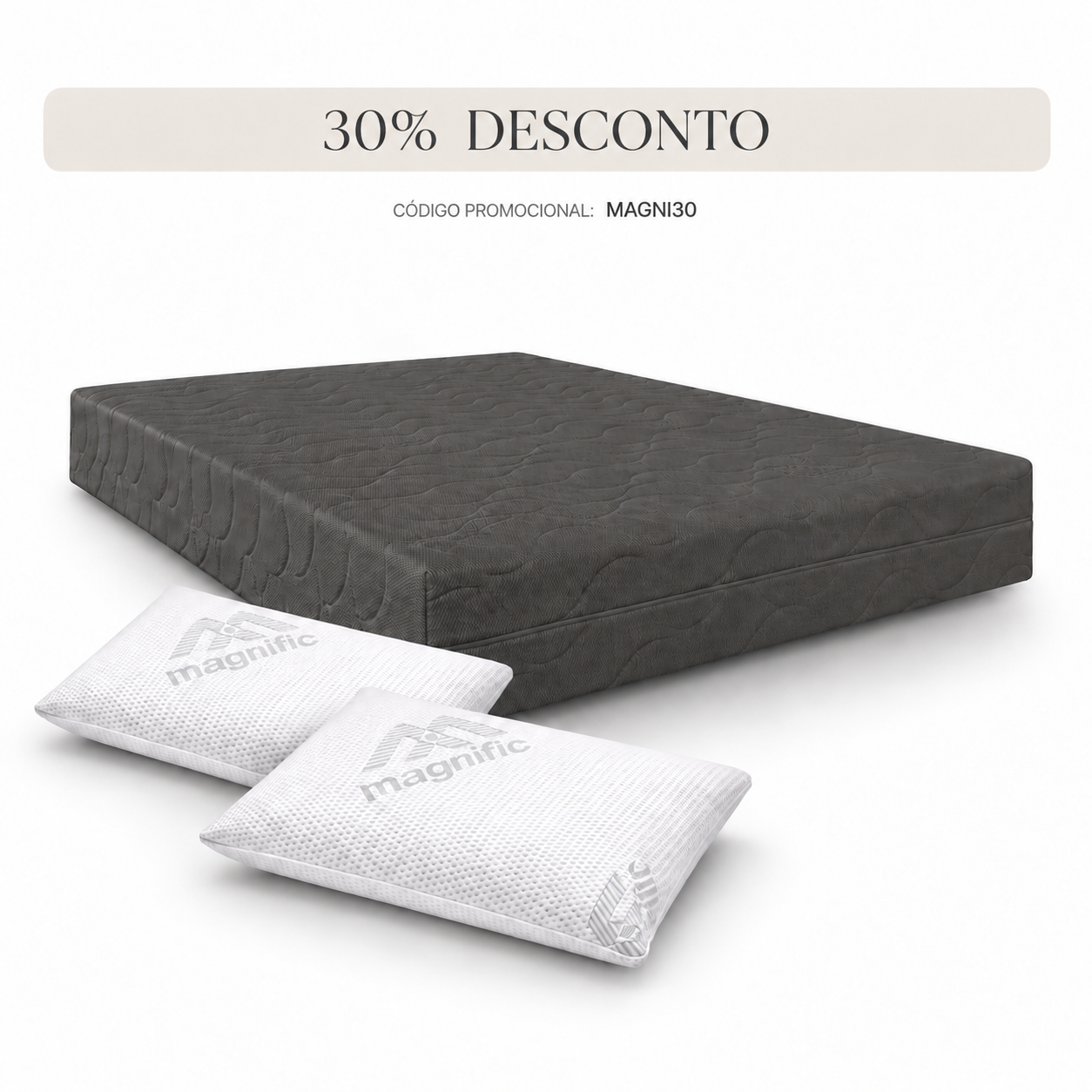 MagniDreams – Conforto Firme para um Descanso Saudável